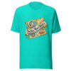 Selkie Moon Watch Graphic Tee mockup 3 Selkie Moon Watch Graphic Tee mockup 3