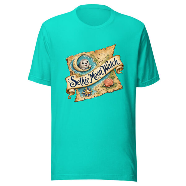 Selkie Moon Watch Graphic Tee mockup 3 Selkie Moon Watch Graphic Tee mockup 3