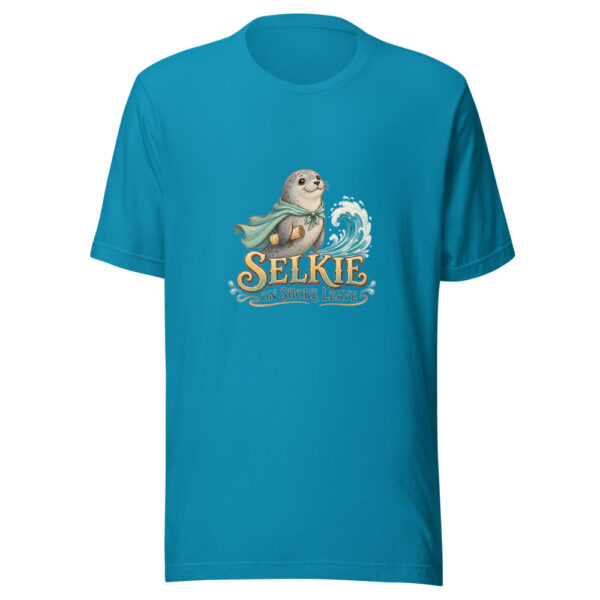 Selkie On Shore Leave Selkie-shore-leave Graphic Tee mockup 2 Selkie On Shore Leave Selkie-shore-leave Graphic Tee mockup 2