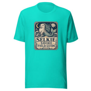 Selkie Shore Field Guide Heartbeat-20260630T231656Z Graphic Tee mockup 1 Selkie Shore Field Guide Heartbeat-20260630T231656Z Graphic Tee front view