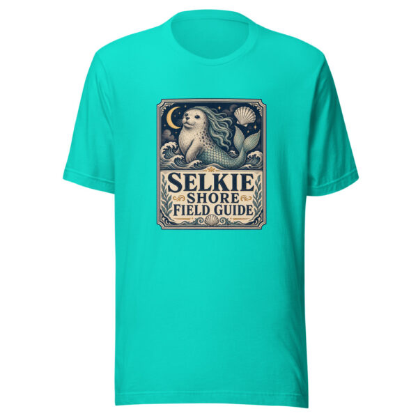 Selkie Shore Field Guide Graphic Tee front view