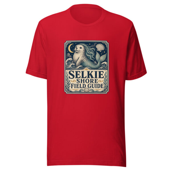 Selkie Shore Field Guide Graphic Tee mockup 19