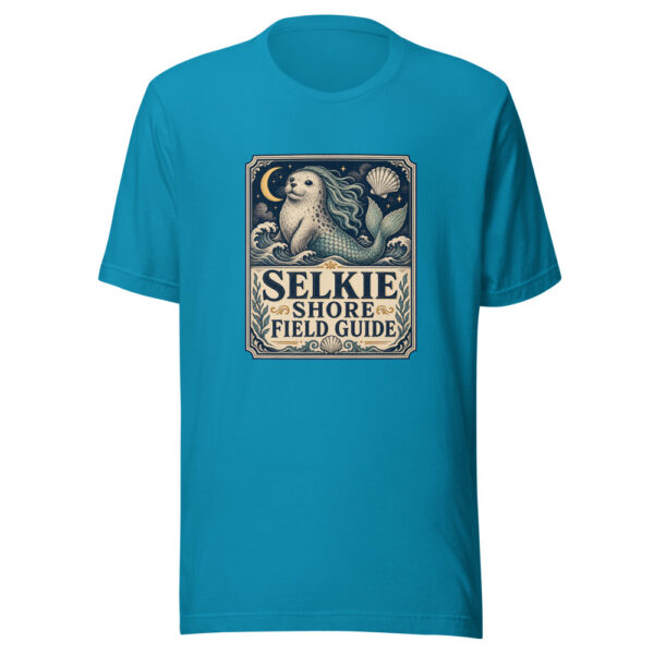 Selkie Shore Field Guide Graphic Tee mockup 2