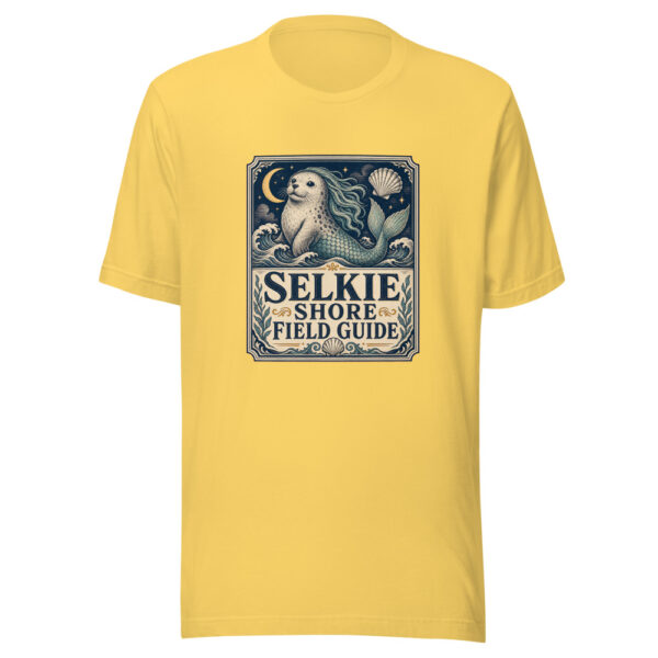 Selkie Shore Field Guide Graphic Tee mockup 20