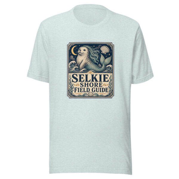 Selkie Shore Field Guide Graphic Tee mockup 22
