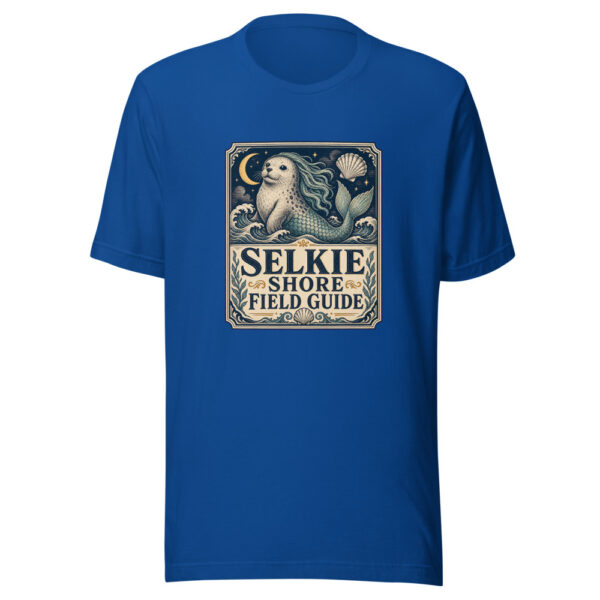 Selkie Shore Field Guide Graphic Tee mockup 3