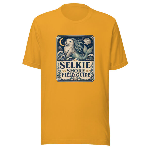 Selkie Shore Field Guide Graphic Tee mockup 4