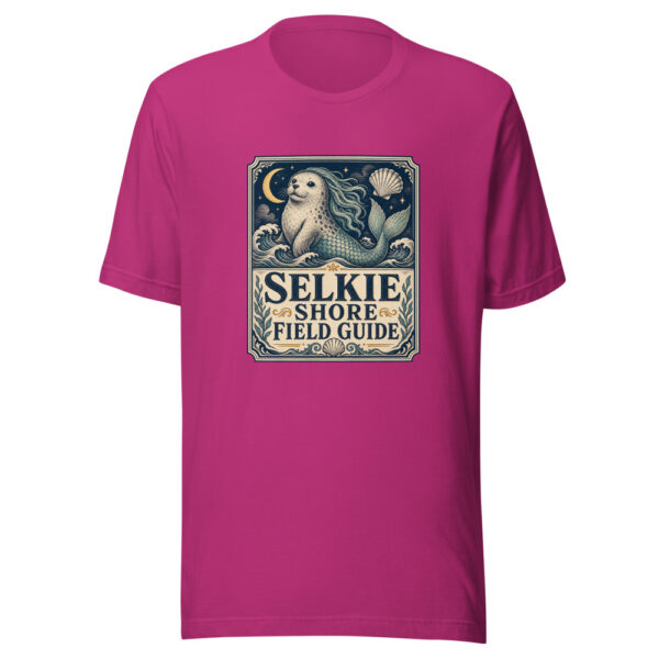 Selkie Shore Field Guide Graphic Tee mockup 5