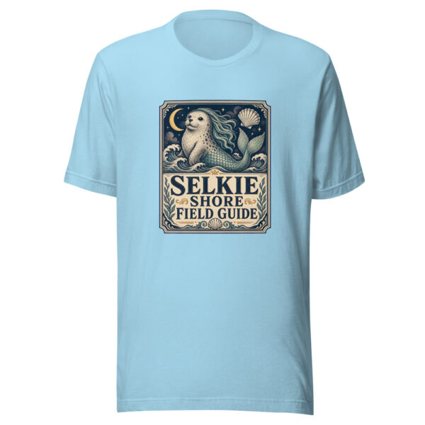 Selkie Shore Field Guide Graphic Tee mockup 6