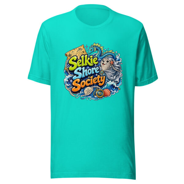 Selkie Shore Society Graphic Tee front view