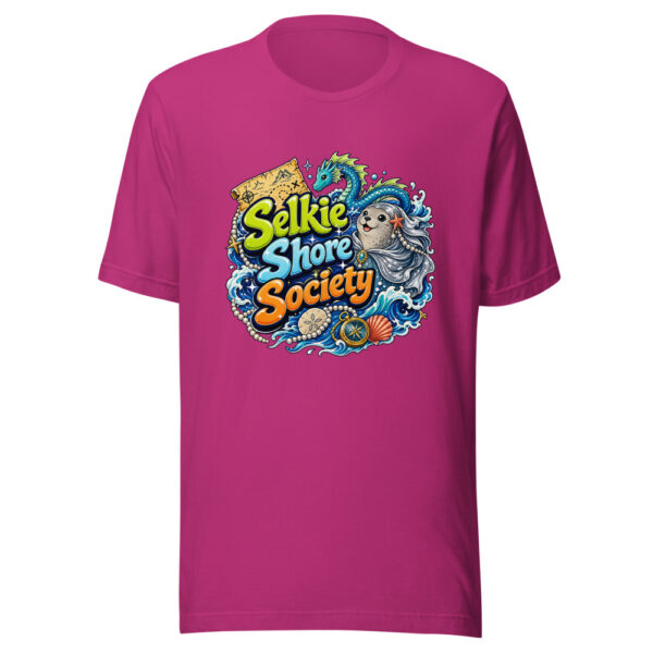Selkie Shore Society Graphic Tee mockup 3