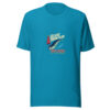 Selkie Swim Club — Coats Checked At The Shore Selkie-swim-club Graphic Tee front view