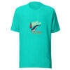 Selkie Swim Club — Coats Checked At The Shore Selkie-swim-club Graphic Tee mockup 2