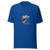 Selkie Swim Club — Coats Checked At The Shore Selkie-swim-club Graphic Tee mockup 3