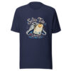 Selkie Tide Library Graphic Tee mockup 9