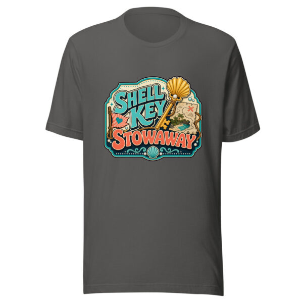 Shell Key Stowaway Heartbeat-20260630T071411Z Graphic Tee mockup 10