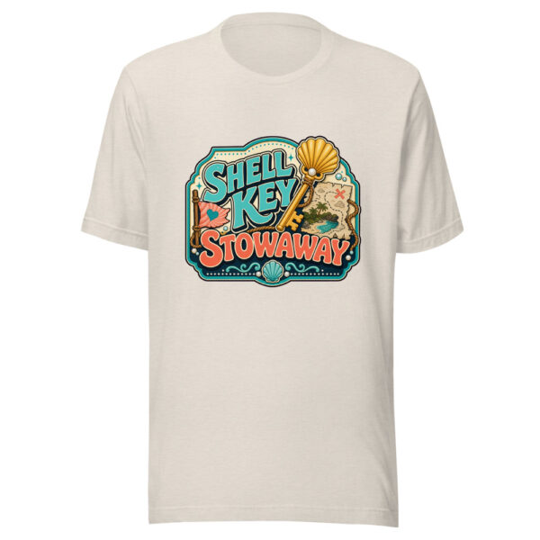 Shell Key Stowaway Heartbeat-20260630T071411Z Graphic Tee mockup 14