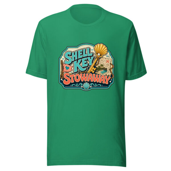Shell Key Stowaway Heartbeat-20260630T071411Z Graphic Tee mockup 15