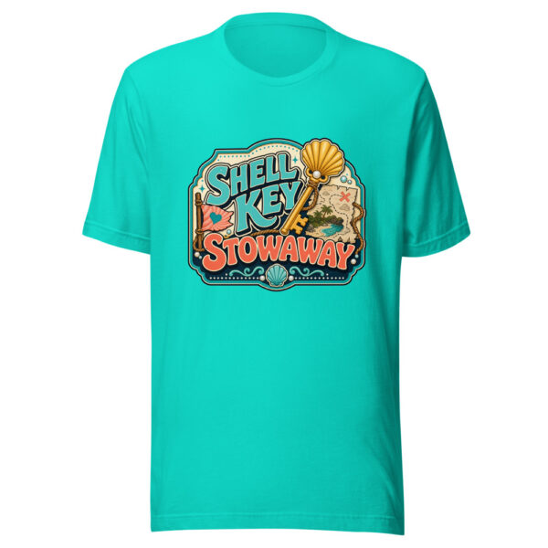 Shell Key Stowaway Heartbeat-20260630T071411Z Graphic Tee mockup 2