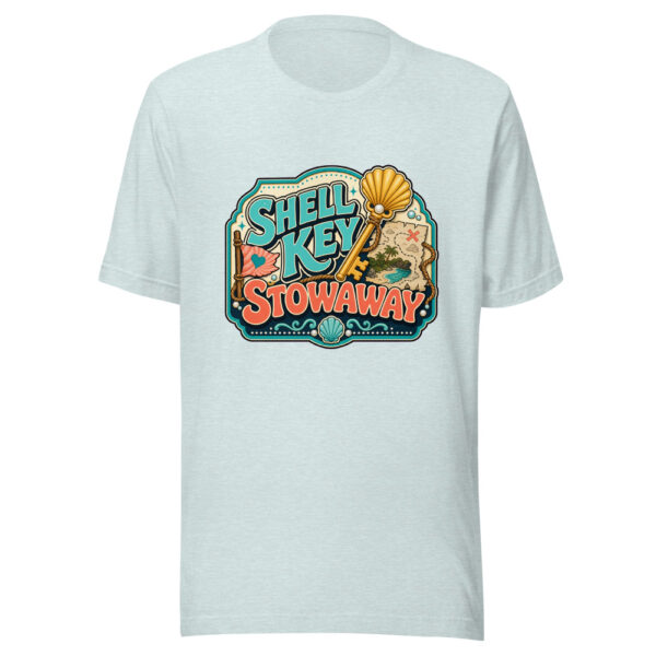 Shell Key Stowaway Heartbeat-20260630T071411Z Graphic Tee mockup 22