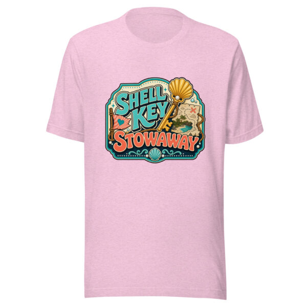 Shell Key Stowaway Heartbeat-20260630T071411Z Graphic Tee mockup 23