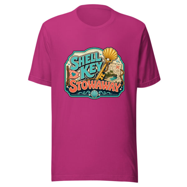 Shell Key Stowaway Heartbeat-20260630T071411Z Graphic Tee mockup 3