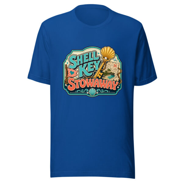 Shell Key Stowaway Heartbeat-20260630T071411Z Graphic Tee mockup 4