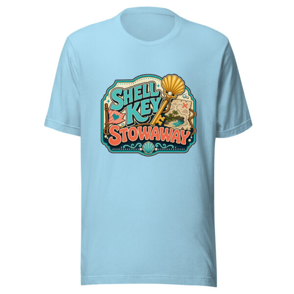 Shell Key Stowaway Heartbeat-20260630T071411Z Graphic Tee mockup 5