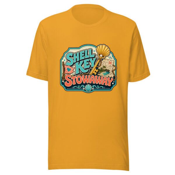 Shell Key Stowaway Heartbeat-20260630T071411Z Graphic Tee mockup 6