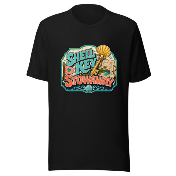 Shell Key Stowaway Heartbeat-20260630T071411Z Graphic Tee mockup 7