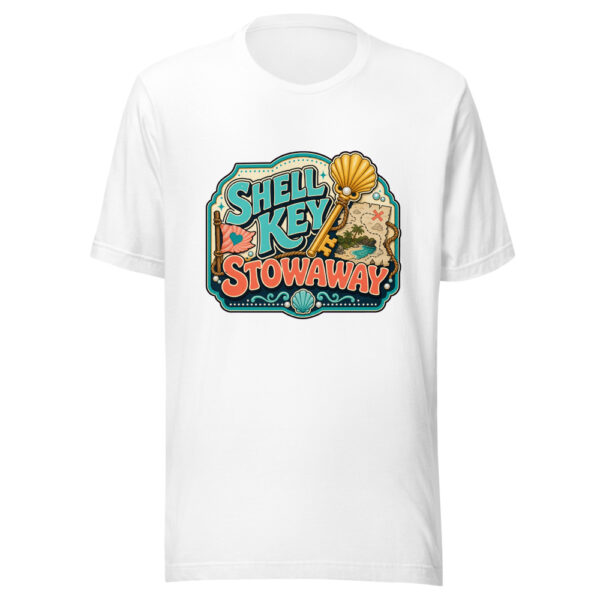 Shell Key Stowaway Heartbeat-20260630T071411Z Graphic Tee mockup 8