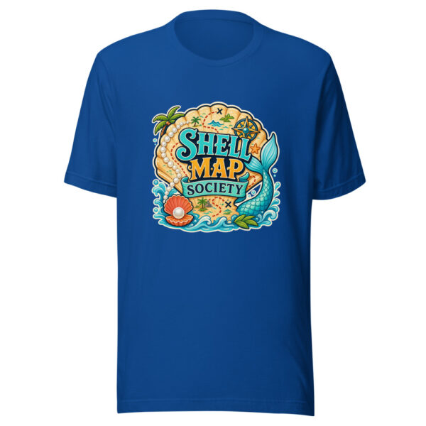 SHELL MAP SOCIETY Heartbeat-20260622-codex-fallback Graphic Tee mockup 3 SHELL MAP SOCIETY Graphic Tee mockup 3