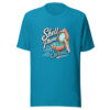 Shell Phone Sirens Graphic Tee mockup 2