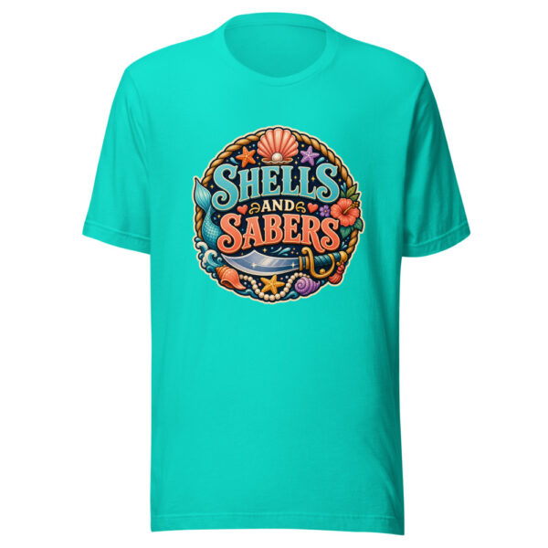 SHELLS AND SABERS Heartbeat-20260623-codex-fallback Graphic Tee front view