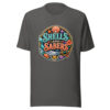 SHELLS AND SABERS Heartbeat-20260623-codex-fallback Graphic Tee mockup 10