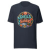 SHELLS AND SABERS Heartbeat-20260623-codex-fallback Graphic Tee mockup 13
