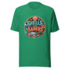 SHELLS AND SABERS Heartbeat-20260623-codex-fallback Graphic Tee mockup 15
