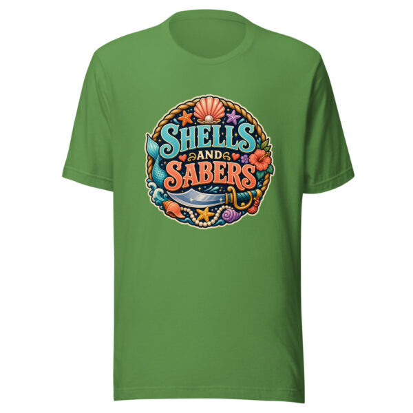 SHELLS AND SABERS Heartbeat-20260623-codex-fallback Graphic Tee mockup 16