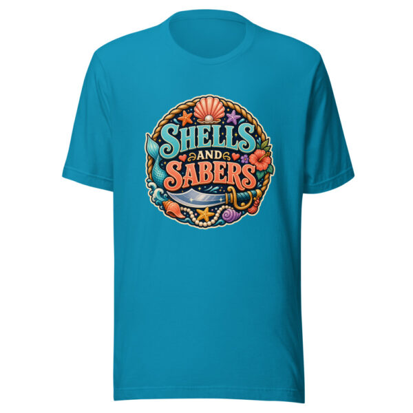 SHELLS AND SABERS Heartbeat-20260623-codex-fallback Graphic Tee mockup 2