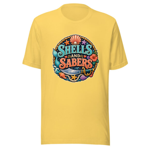 SHELLS AND SABERS Heartbeat-20260623-codex-fallback Graphic Tee mockup 20