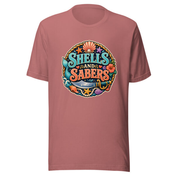 SHELLS AND SABERS Heartbeat-20260623-codex-fallback Graphic Tee mockup 21