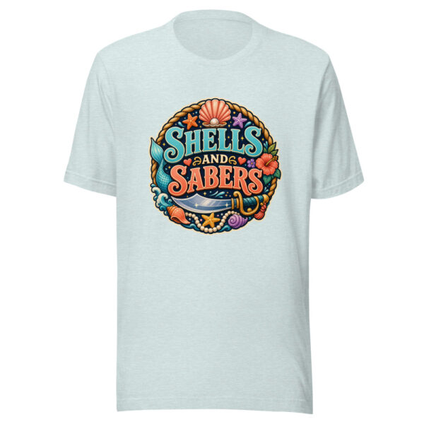 SHELLS AND SABERS Heartbeat-20260623-codex-fallback Graphic Tee mockup 22