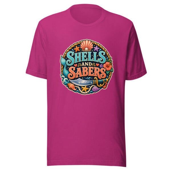 SHELLS AND SABERS Heartbeat-20260623-codex-fallback Graphic Tee mockup 5