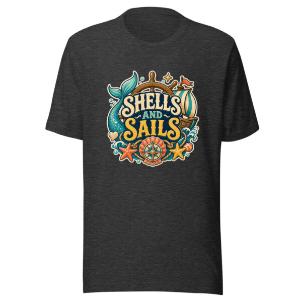 SHELLS AND SAILS Heartbeat-20260624-codex-fallback Graphic Tee mockup 12