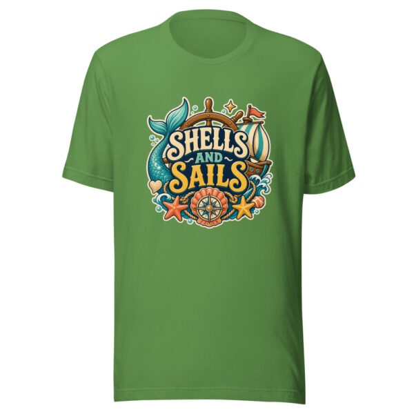 SHELLS AND SAILS Heartbeat-20260624-codex-fallback Graphic Tee mockup 16
