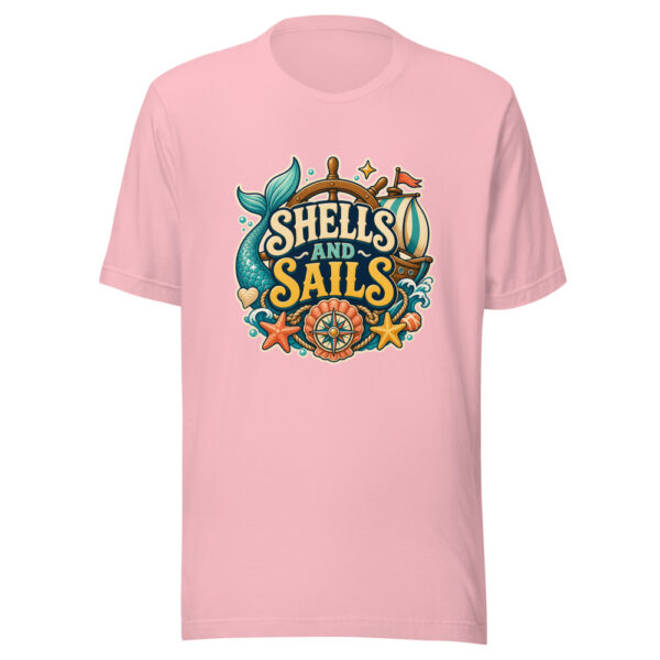 SHELLS AND SAILS Heartbeat-20260624-codex-fallback Graphic Tee mockup 18