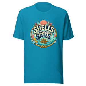SHELLS BEFORE SAILS Heartbeat-20260624-codex-fallback Graphic Tee mockup 1 SHELLS BEFORE SAILS Heartbeat-20260624-codex-fallback Graphic Tee front view