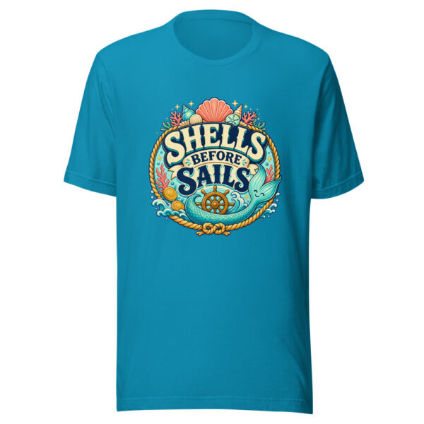SHELLS BEFORE SAILS Heartbeat-20260624-codex-fallback Graphic Tee mockup 1 SHELLS BEFORE SAILS Heartbeat-20260624-codex-fallback Graphic Tee front view