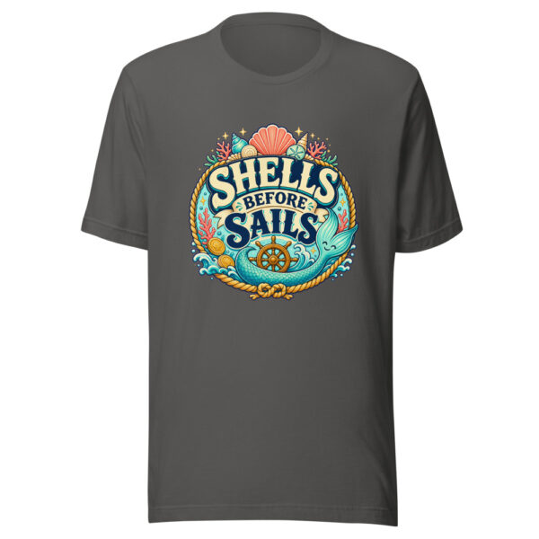 SHELLS BEFORE SAILS Heartbeat-20260624-codex-fallback Graphic Tee mockup 10 SHELLS BEFORE SAILS Heartbeat-20260624-codex-fallback Graphic Tee mockup 10