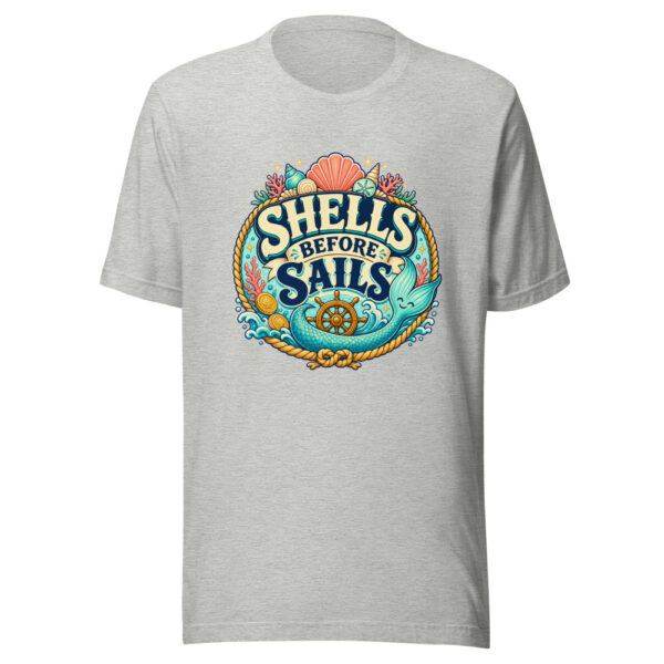 SHELLS BEFORE SAILS Heartbeat-20260624-codex-fallback Graphic Tee mockup 11 SHELLS BEFORE SAILS Heartbeat-20260624-codex-fallback Graphic Tee mockup 11
